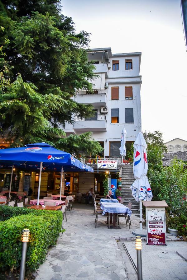 Hotel Sofra Gjirokastër Exterior foto